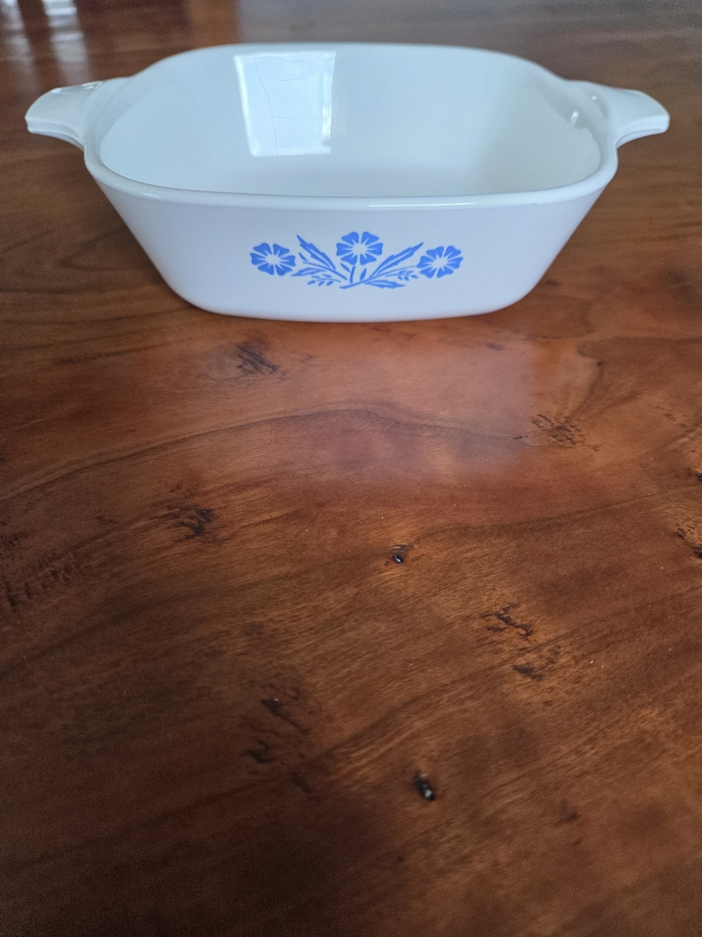 Vintage Corning Ware Blue Cornflower P-41 Petie Pan 5'